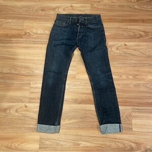3Sixteen ST-100X Selvedge 14.5oz Denim - 29x34 - Slim Tapered Fit